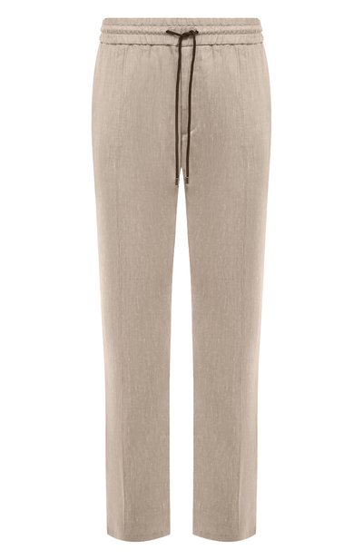 Мужские брюки изо льна и шерсти ZILLI, арт. JSP300M091066040U