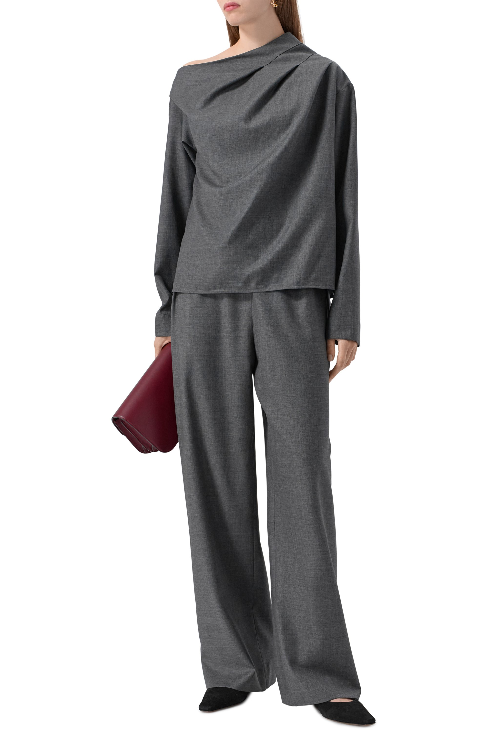 Шерстяные брюки LOULOU DE SAISON, арт. C0VE LDS, фото 2