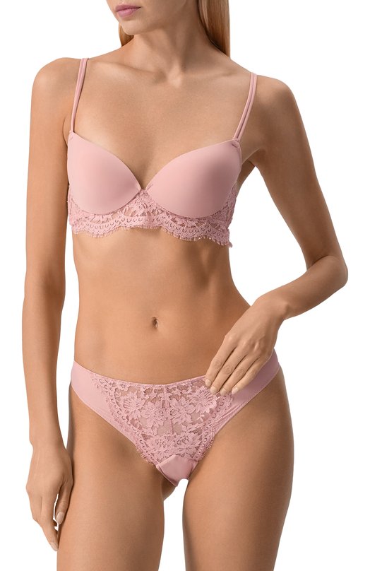 Бюстгальтер с чашкой пуш-ап I.D. Sarrieri M5912 Розовый  M5912 Фото 2