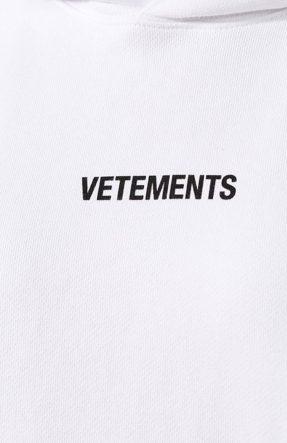 Хлопковое худи VETEMENTS, арт. UAH20TR725/W, фото 5