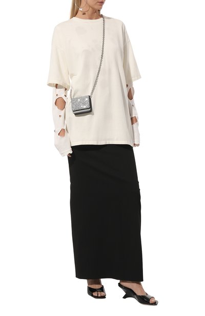 Хлопковая футболка PERVERT, арт. PE23/TSN01/50-02, фото 2