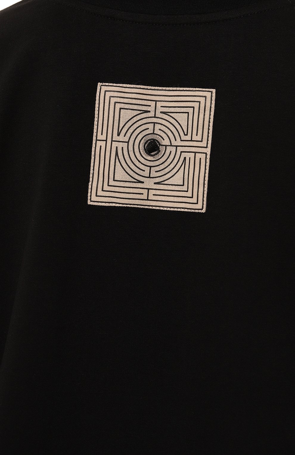 Хлопковый лонгслив MIDGARD PARIS, арт. FA1-SW23-BK, фото 5