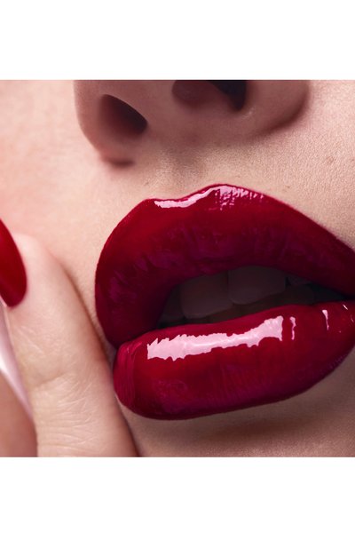 Блеск для губ rouge stiletto vinyl gloss, оттенок rouge louboutin 001v CHRISTIAN LOUBOUTIN, арт. 8435415089630, фото 5