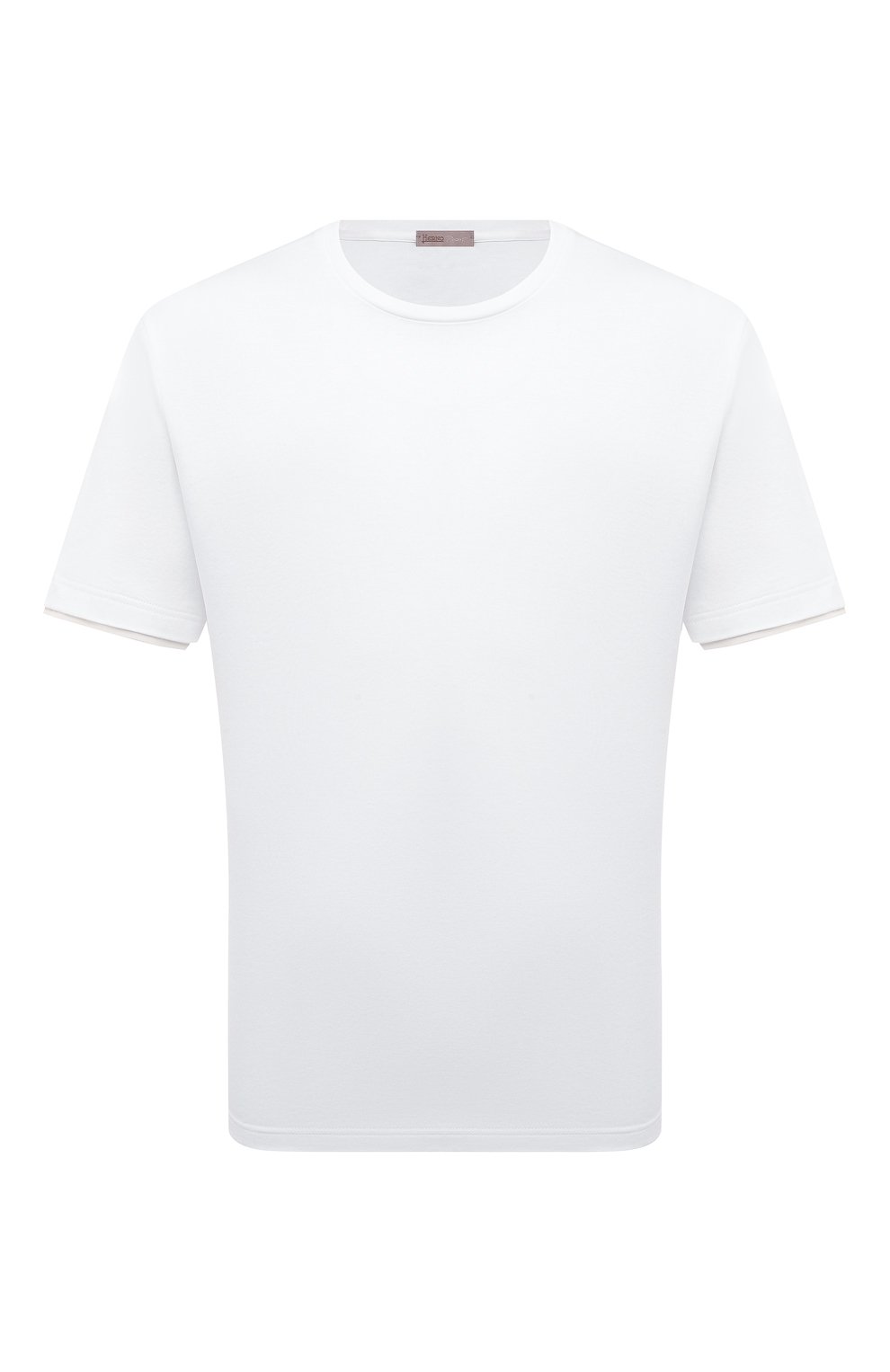 Хлопковая футболка HERNO, арт. JG00031UR/52052, фото 1