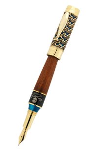 Перьевая ручка sea shepherd MONTEGRAPPA, арт. ISVWL2BE, фото 2