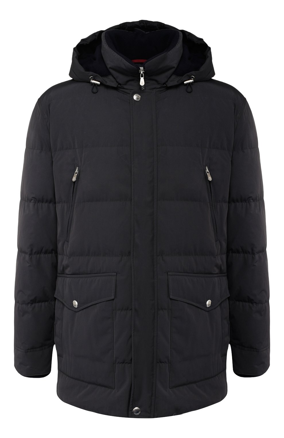 Пуховая куртка на молнии с капюшоном BRUNELLO CUCINELLI, арт. MM4931395, фото 1