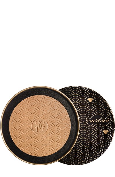 Мужской бронзирующая сияющая пудра для лица terracotta gold light xmas edition GUERLAIN, арт. G042449