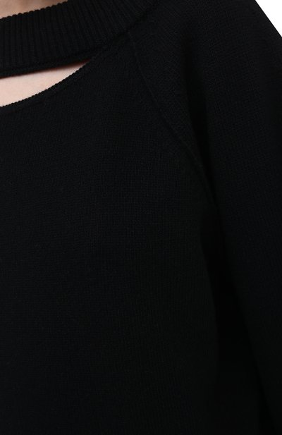 Пуловер из шерсти и кашемира DOROTHEE SCHUMACHER, арт. 516201/FUTURE CLUB, фото 5