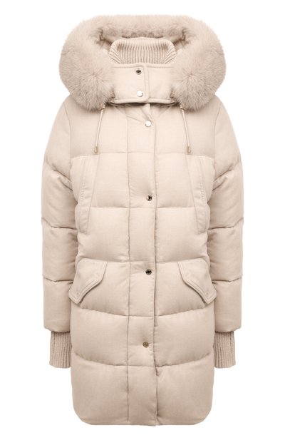 Женский кашемировый пуховик talassa-il MOORER, арт. TALASSA/IL