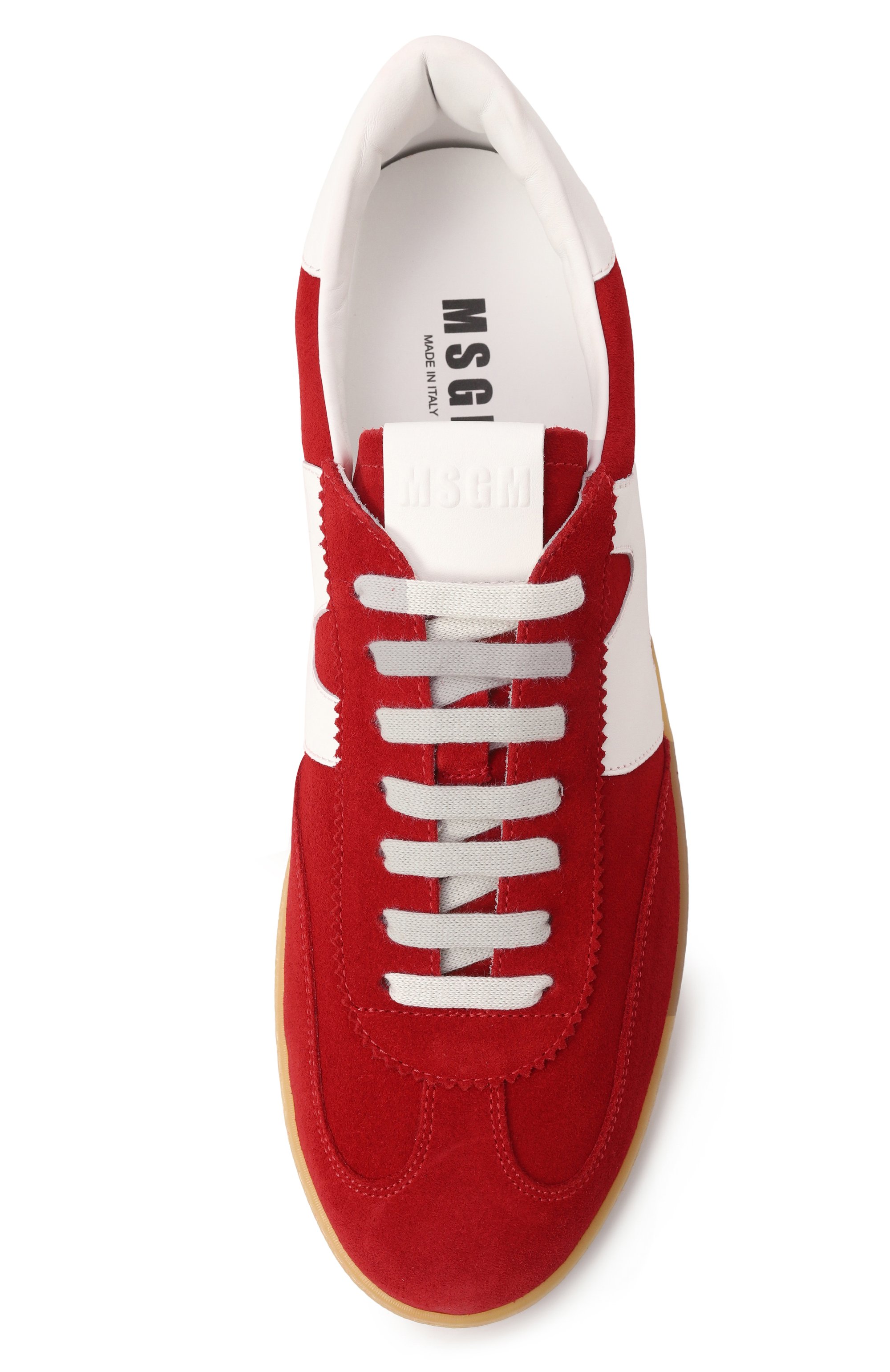 Замшевые кеды MSGM, арт. 3840MS021/522, фото 6