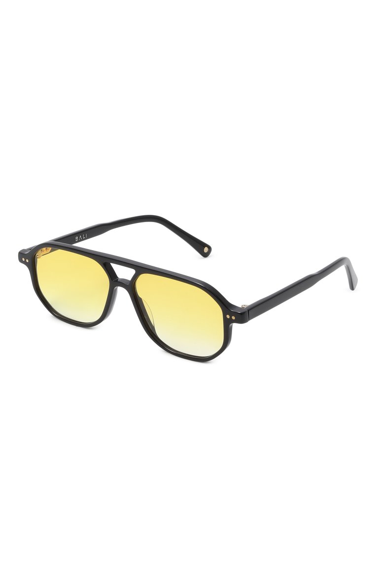 Женские солнцезащитные очки BALI EYEWEAR желтого цвета, арт. LEGACY YC1 | Фото 1 (Региональные ограничения белый список (Axapta Mercury): Не проставлено; Нос: Не проставлено; Кросс-КТ: С/з-унисекс; Материал: Пластик; Тип очков: С/з; Оптика Гендер: оптика-унисекс; Очки форма: Авиаторы)