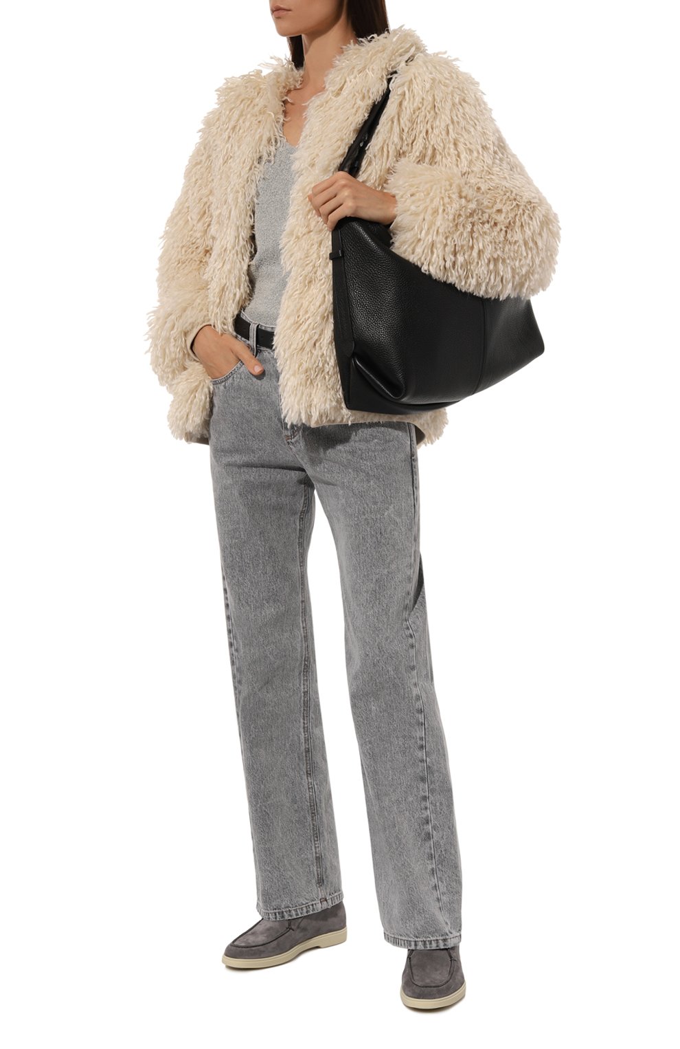 Замшевые ботинки SANTONI, арт. WUYG58458TISNPYL, фото 2