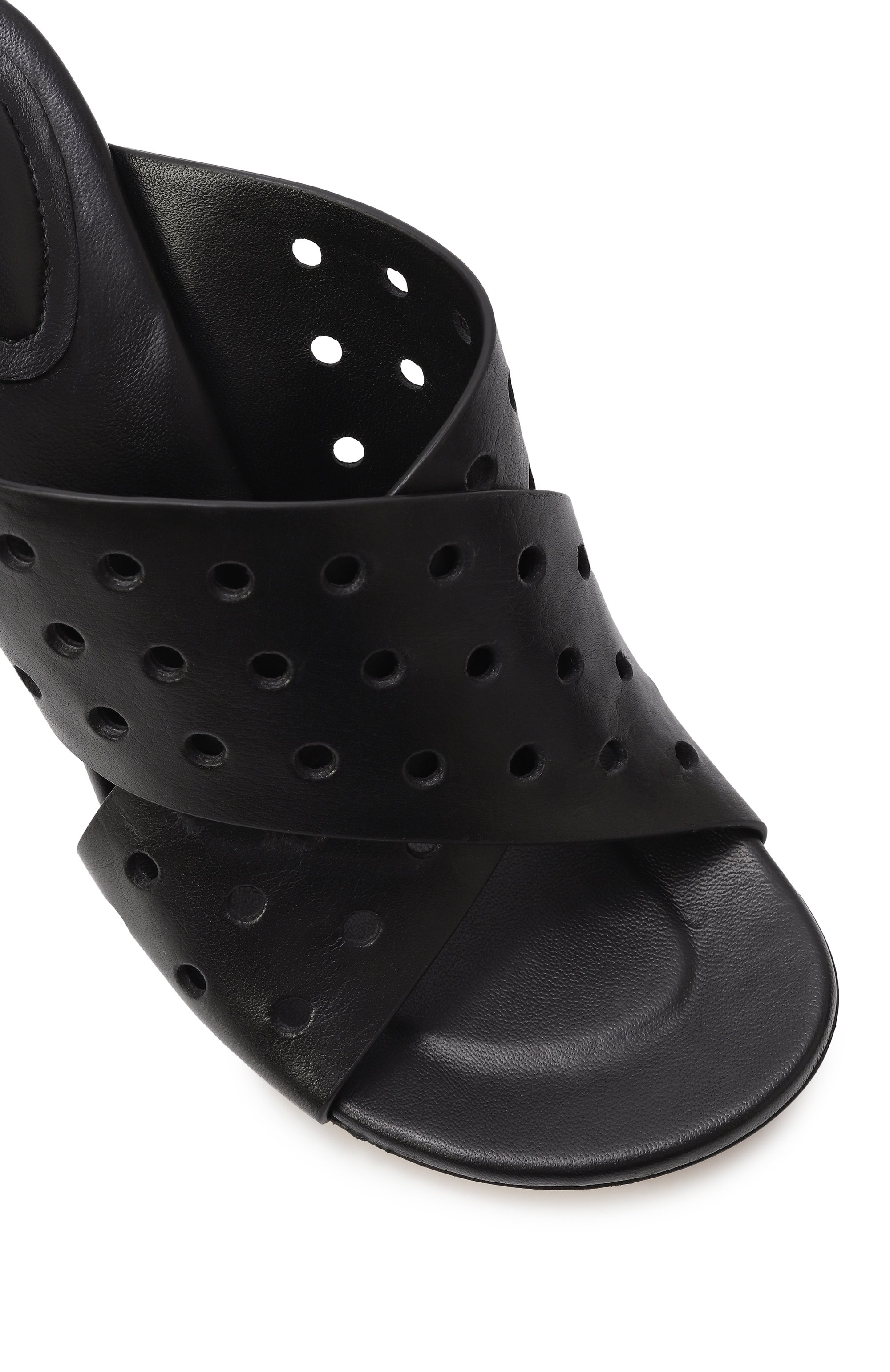 Кожаные мюли PREMIATA черного цвета по цене 47250 руб., арт. M6908/MAYA, фото 7 Кожаные мюли PREMIATA, арт. M6908/MAYA, фото 7