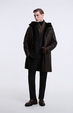 Мужской шерстяной костюм ZEGNA темно-синего цвета, арт. 221225/C22571 | Фото 10 (Материал внешний: Шерсть; Рукава: Длинные; Драгоценные камни: Проставлено; Материал сплава: Проставлено; Стили: Классический; Костюмы М: Однобортный)