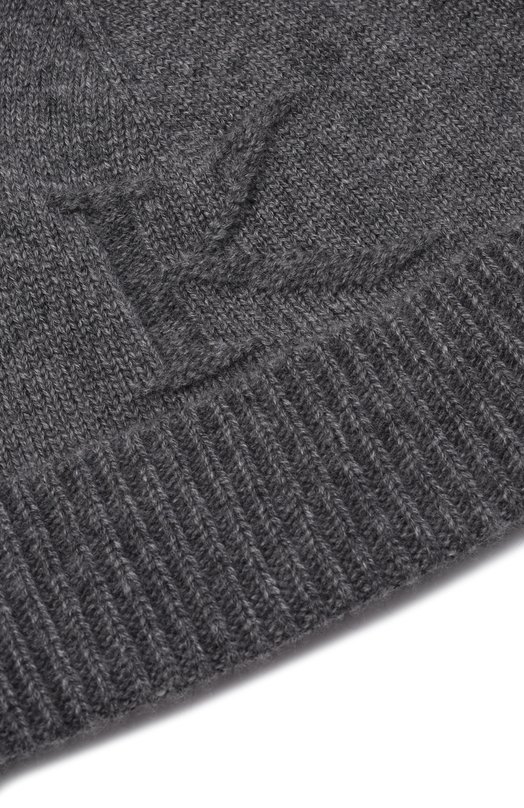 Кашемировая шапка Kiton UCPL003K0210H04 Серый  UCPL003K0210H04 Фото 3