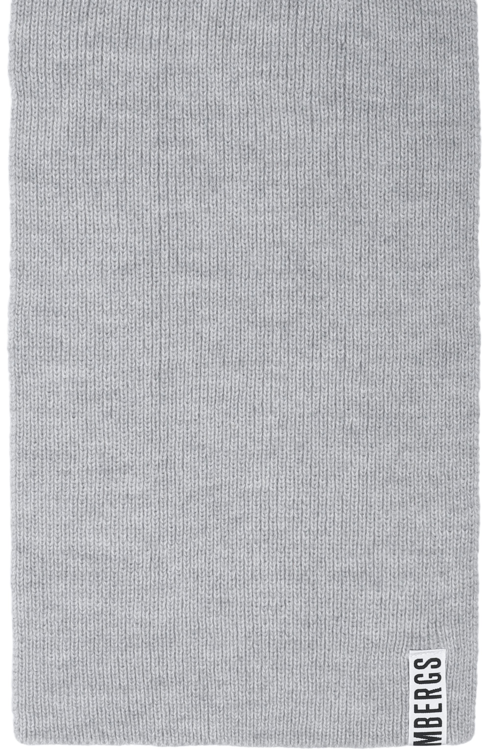 Шарф DIRK BIKKEMBERGS светло-серого цвета по цене 5995 руб., арт. BKSC01202K, фото 4 Шарф DIRK BIKKEMBERGS, арт. BKSC01202K, фото 4