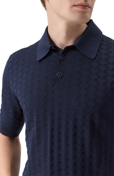 Шелковое поло DOLCE & GABBANA, арт. GXZ02Z/JBS0F, фото 5