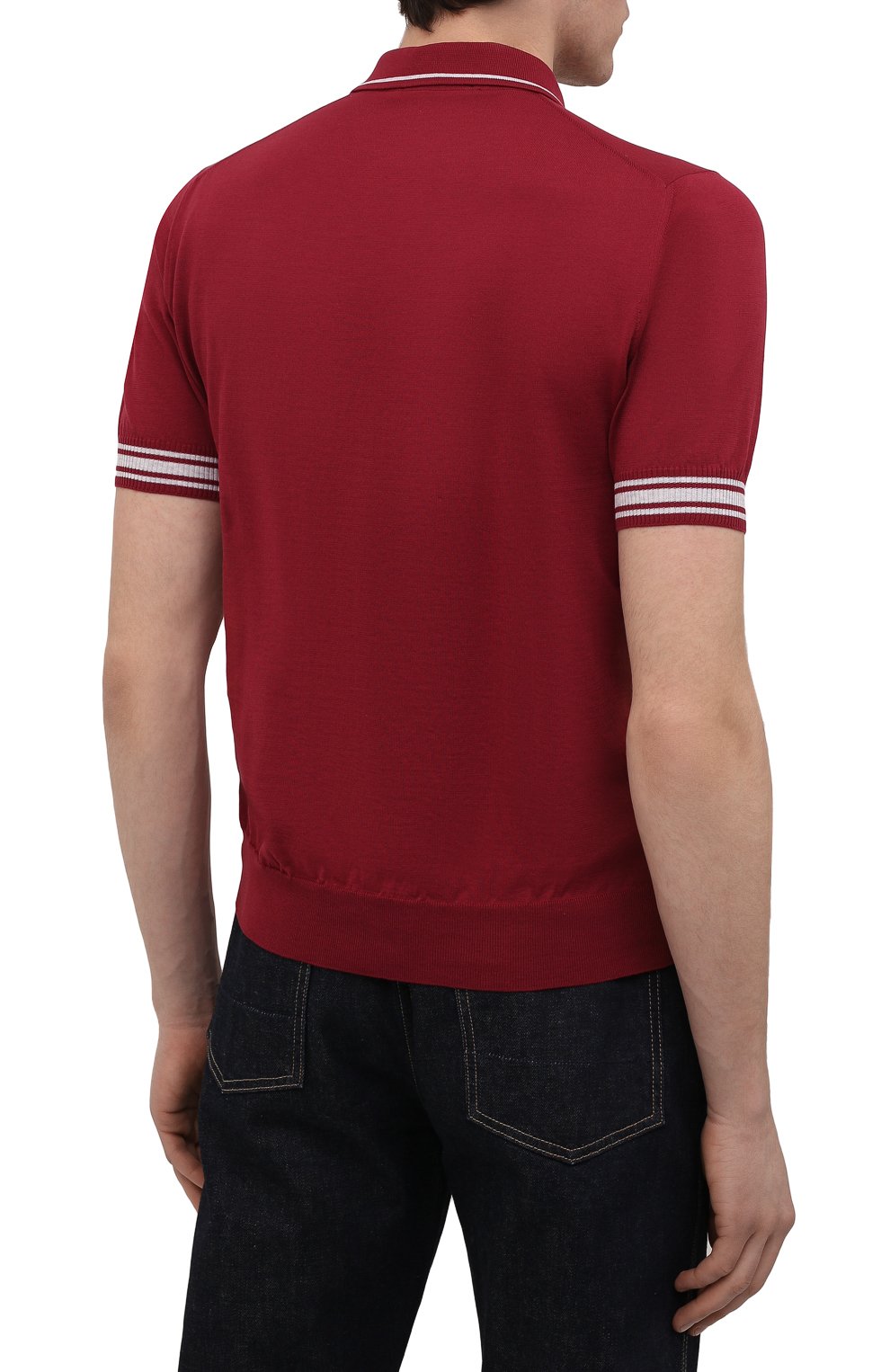 Хлопковое поло FIORONI, арт. MK24242C2, фото 4