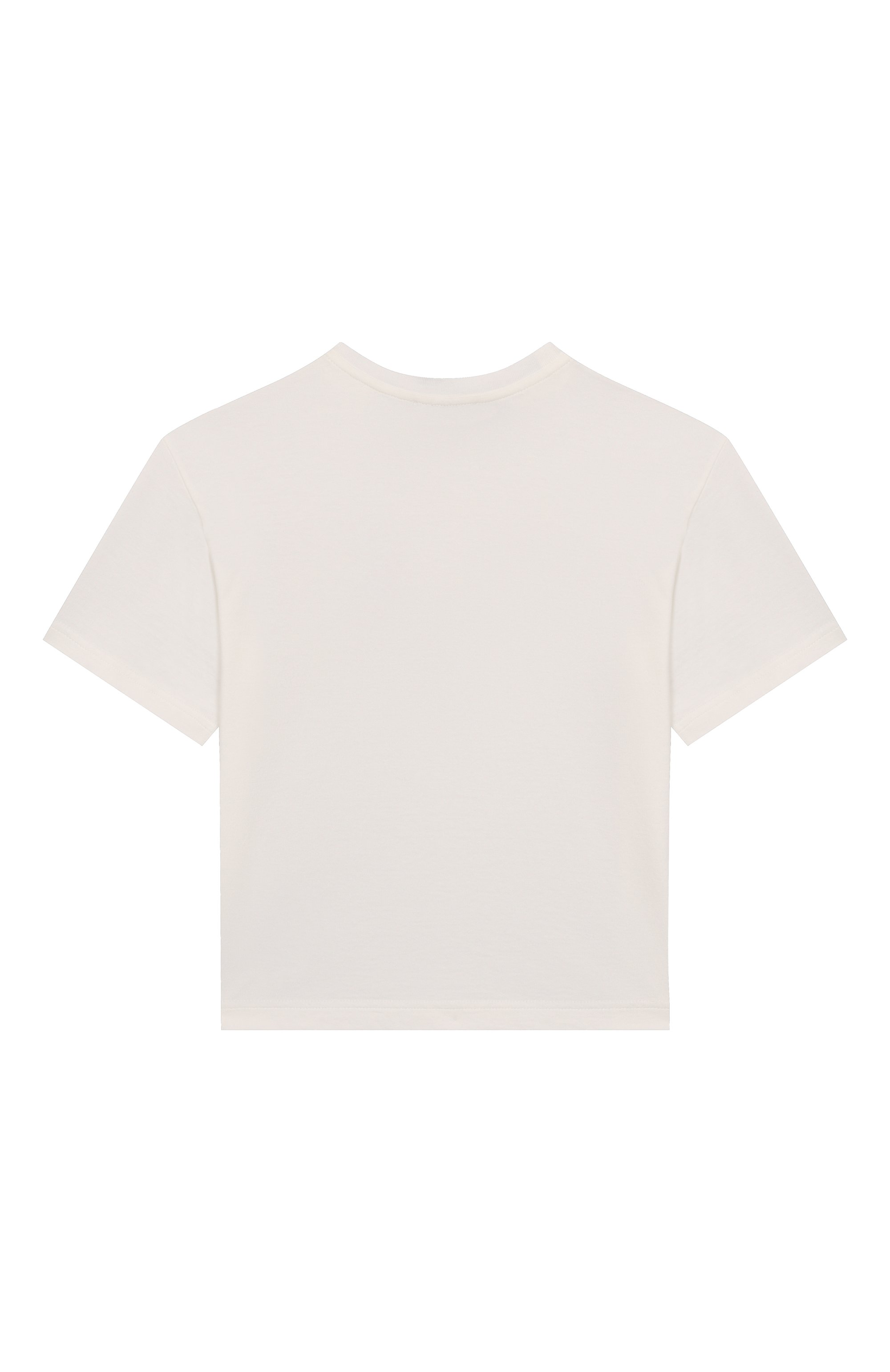 Хлопковая футболка DOLCE & GABBANA, арт. L4JTHV/G7PGK/2-6, фото 2