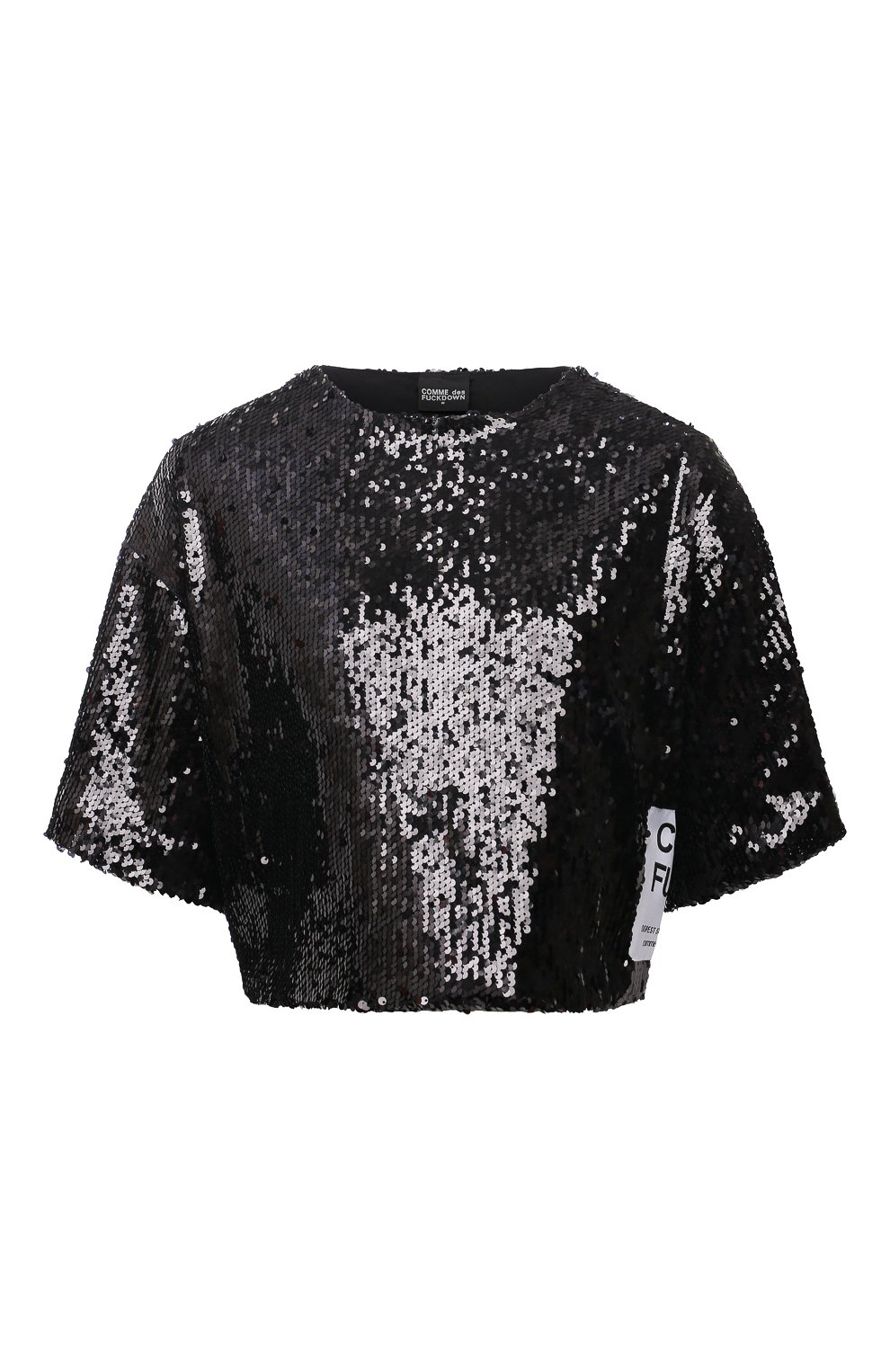 Топ с пайетками COMME DES FUCKDOWN, арт. CDFD1494, фото 1