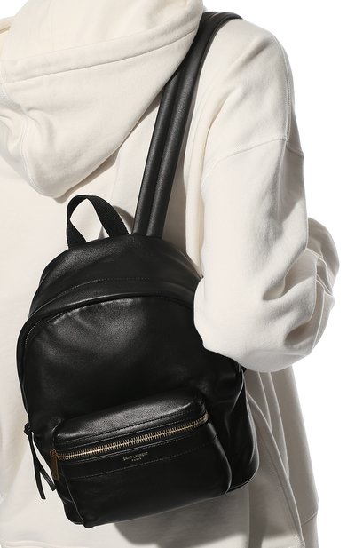 Рюкзак city mini SAINT LAURENT, арт. 495833/AAAEX, фото 2