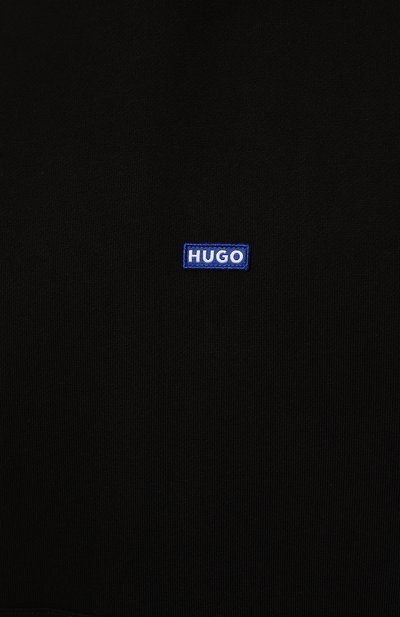 Хлопковое худи HUGO BLUE, арт. 50522374, фото 5