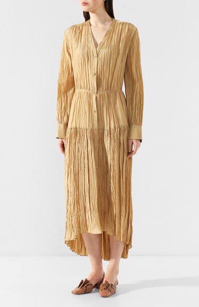 Шелковое платье JOSEPH, арт. JF004044, фото 3