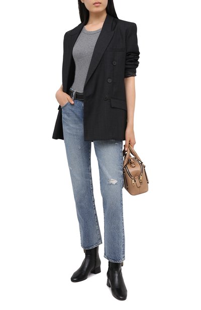 Кожаные ботильоны jarvis SEE BY CHLOÉ, арт. SB34073A/11130, фото 2