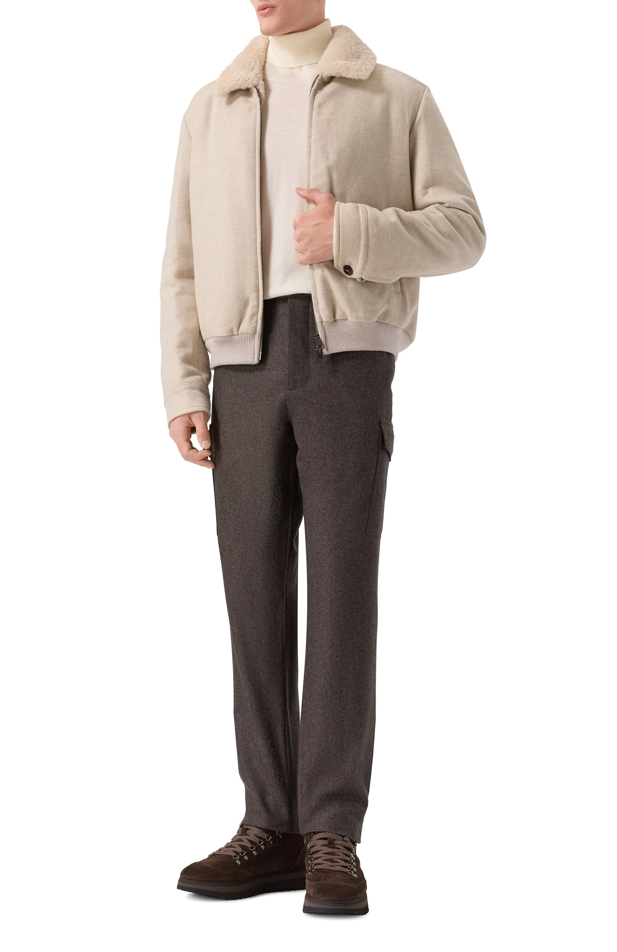 Замшевые ботинки BLU BARRETT, арт. MEGEVE-12567.15, фото 2