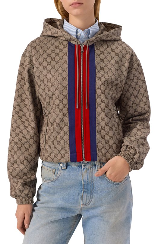 Толстовка Gucci 789193/XJGLE Бежевый  789193/XJGLE Фото 3