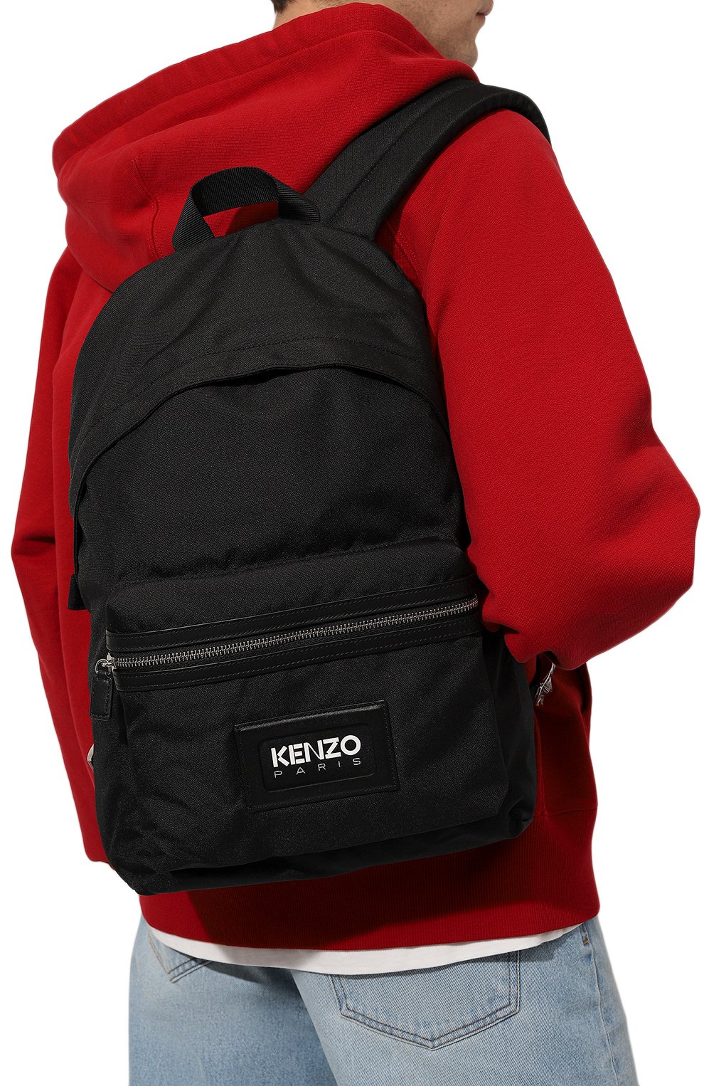 Рюкзак kenzography KENZO черного цвета по цене 47100 руб., арт. FE55SA703B11, фото 2 Рюкзак kenzography KENZO, арт. FE55SA703B11, фото 2