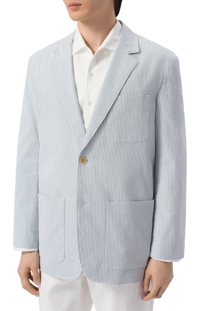 Хлопковый пиджак MVST, арт. M26.2PM.J003/F134, фото 3