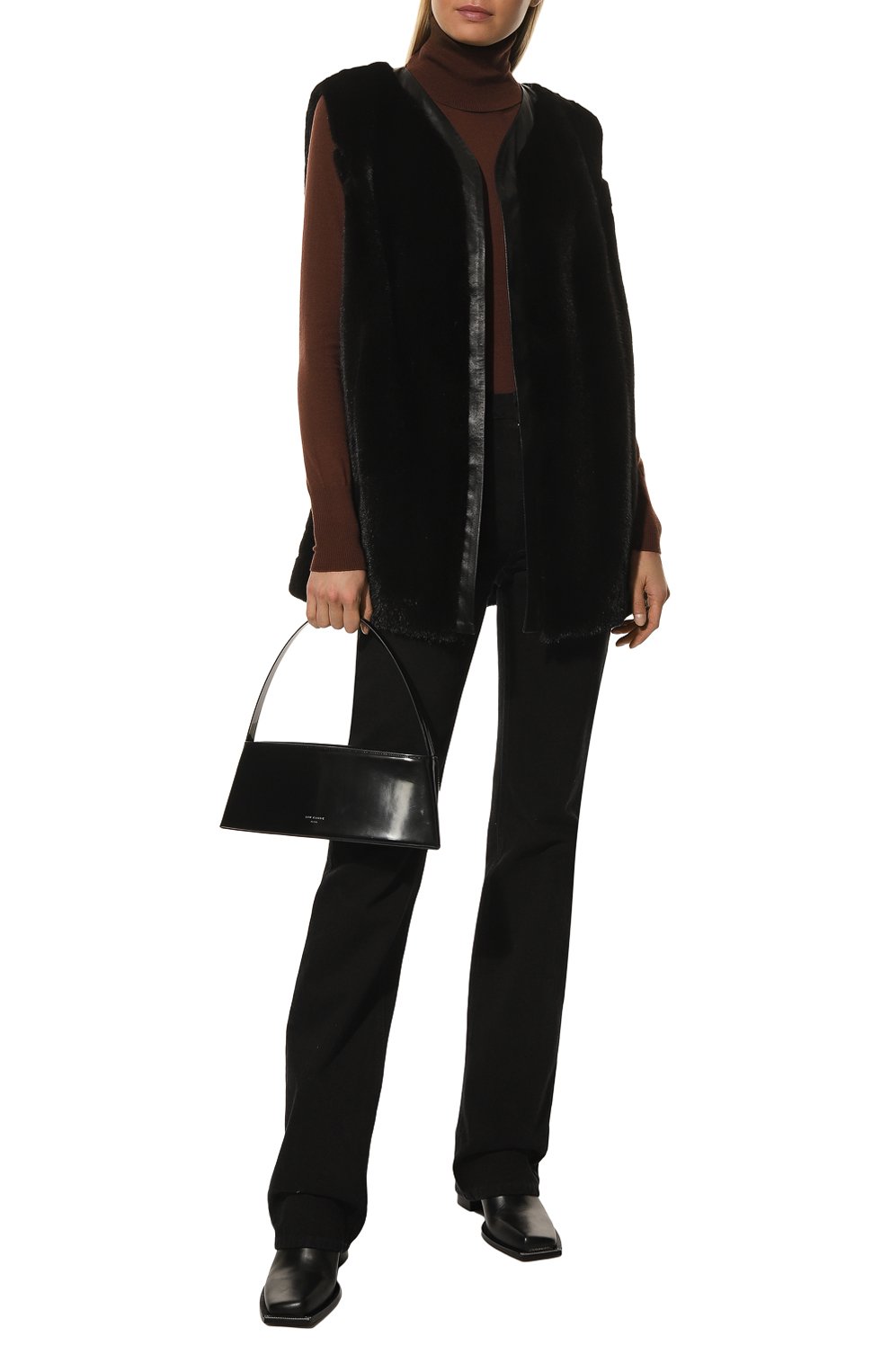 Жилет из меха норки FURLAND, арт. 0024000110262600937, фото 2