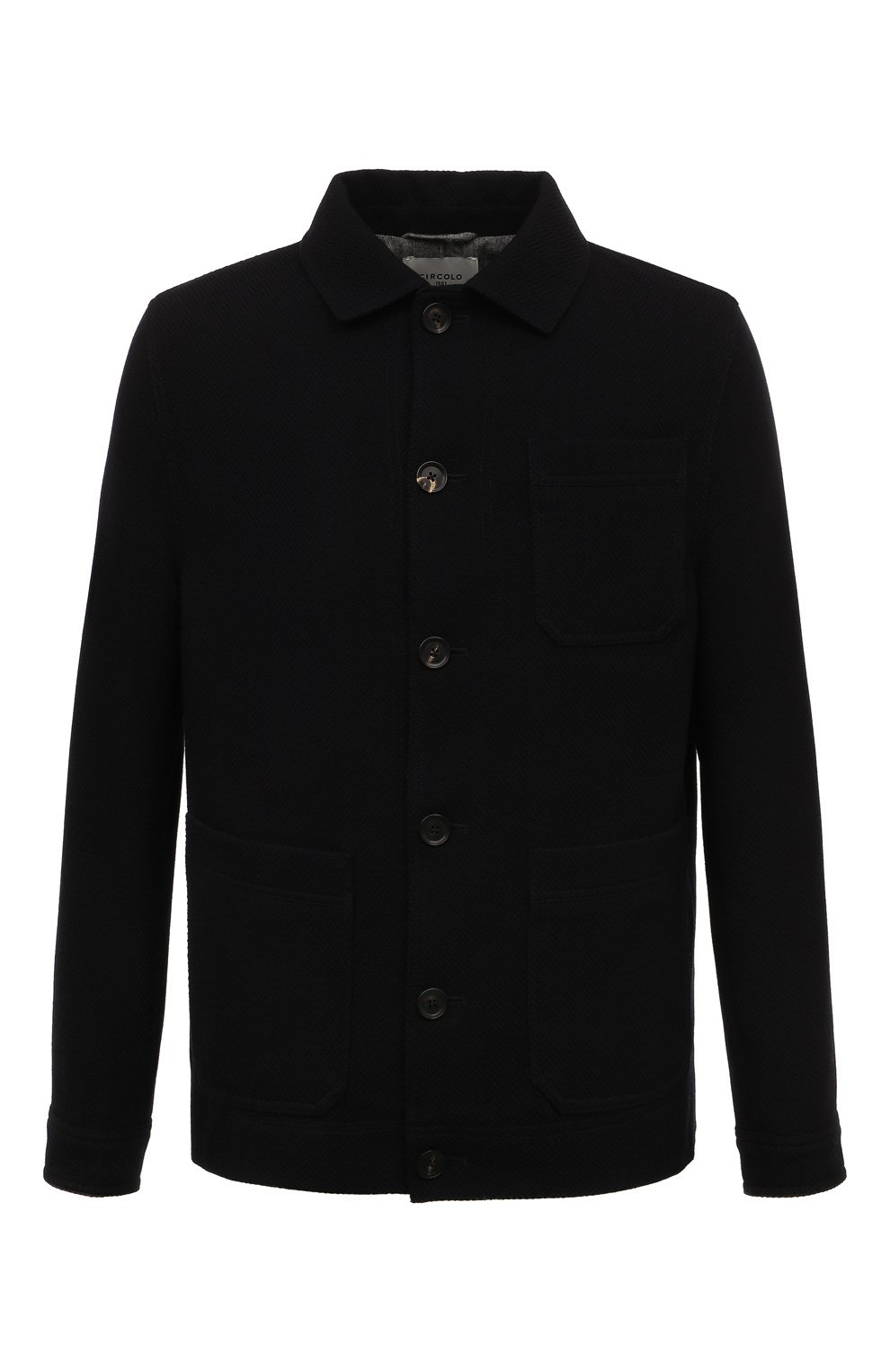 Куртка из шерсти и хлопка CIRCOLO 1901, арт. CN4576, фото 1