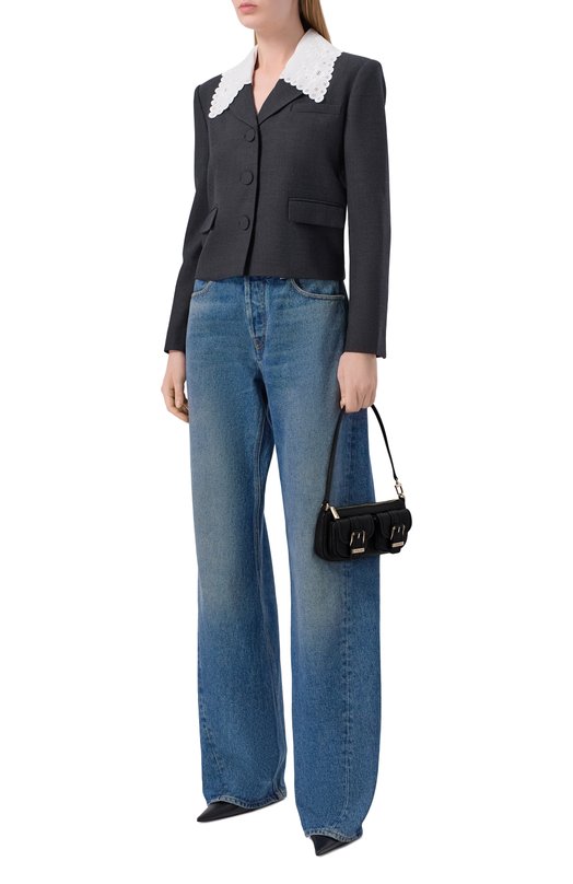 Сумка Zoe small MICHAEL Michael Kors 32S5GZCU1L Чёрный  32S5GZCU1L Фото 3