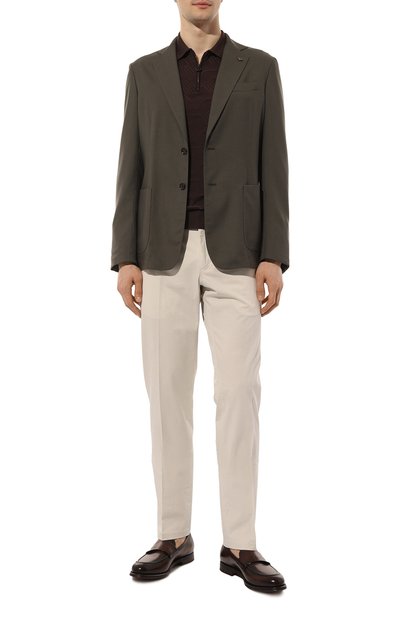 Кожаные лоферы BARRETT, арт. 231U043.1, фото 2