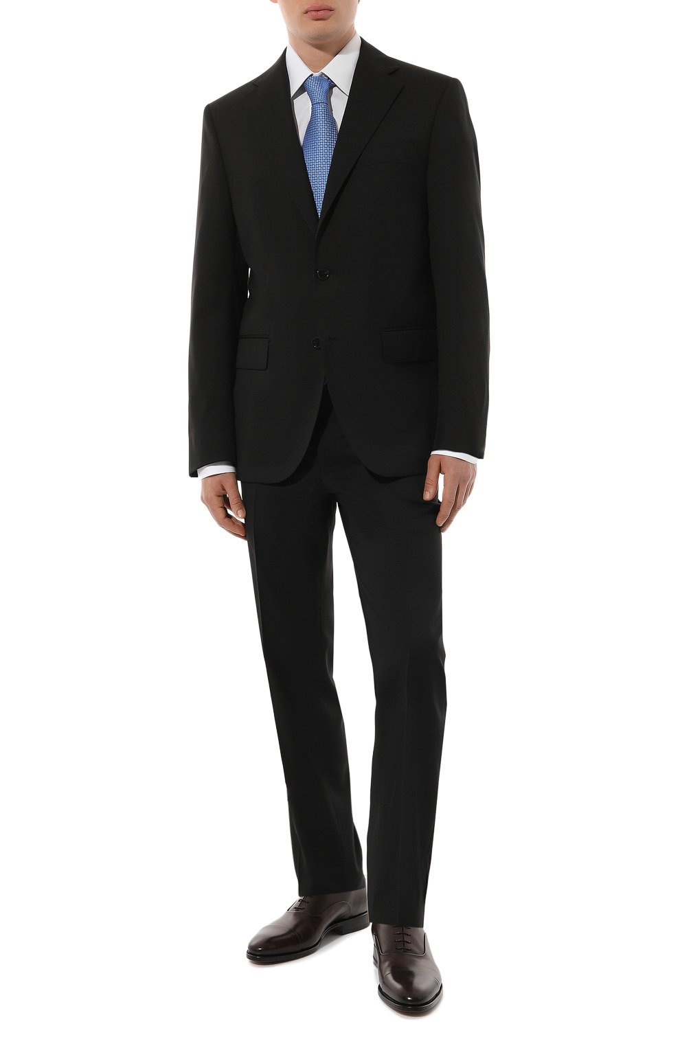 Хлопковая сорочка TOM FORD, арт. HSBC05/CGS02, фото 2