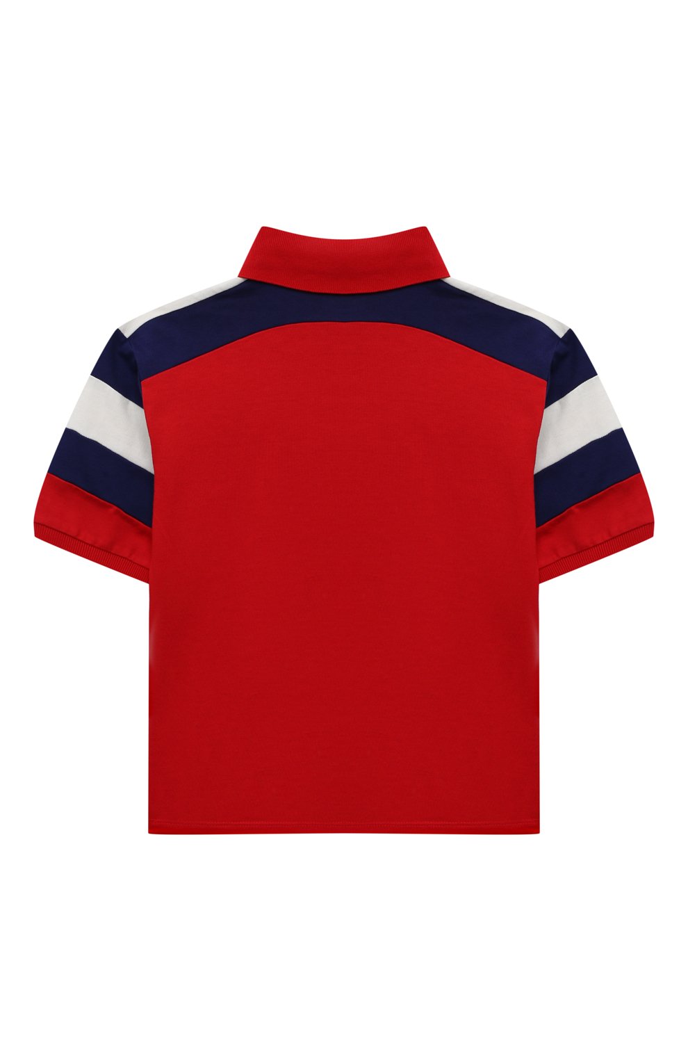 Хлопковое поло GUCCI, арт. 591432 XJB4B, фото 2