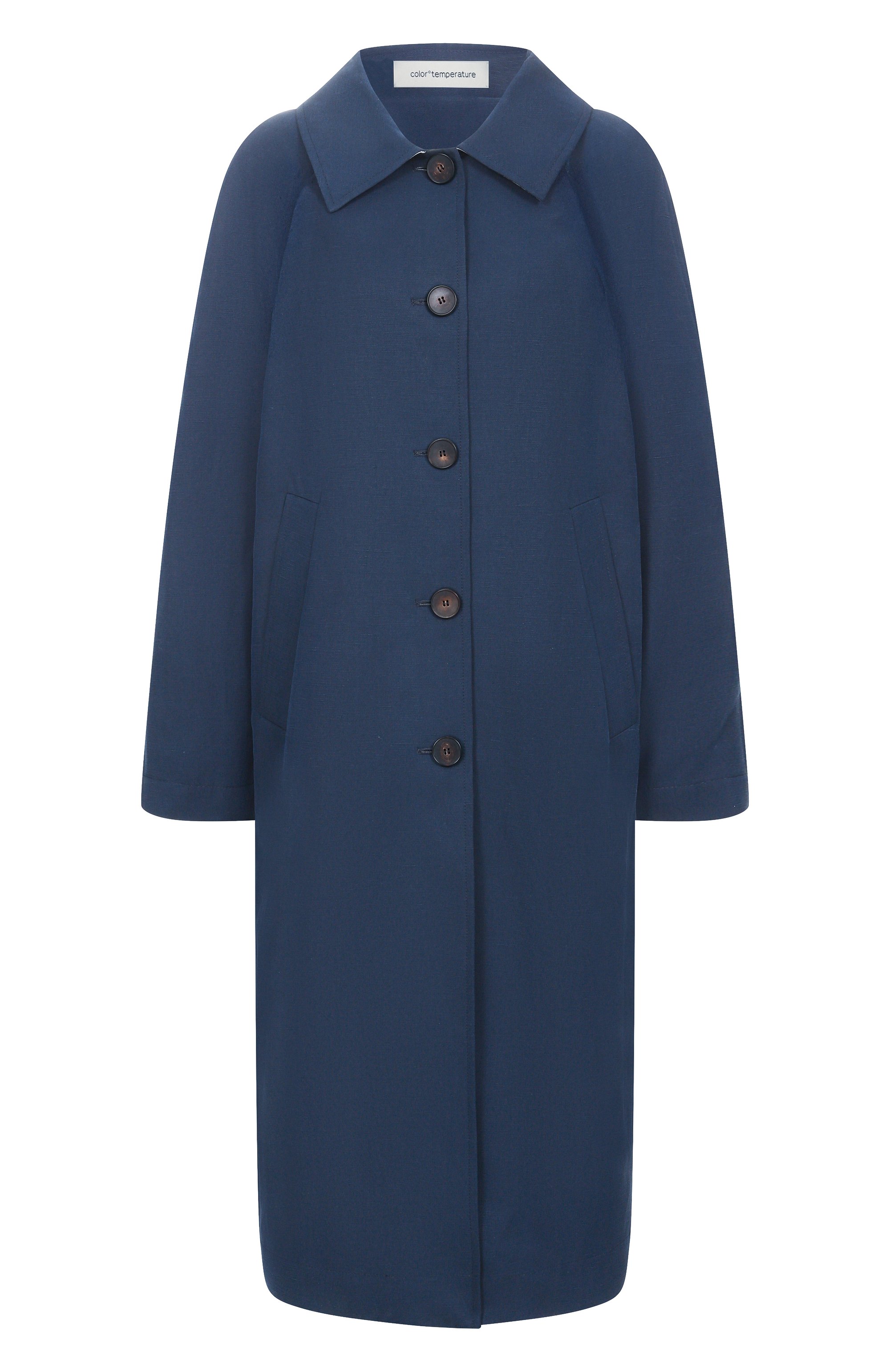 Хлопковый плащ COLOR TEMPERATURE, арт. ТК-5/381, фото 1