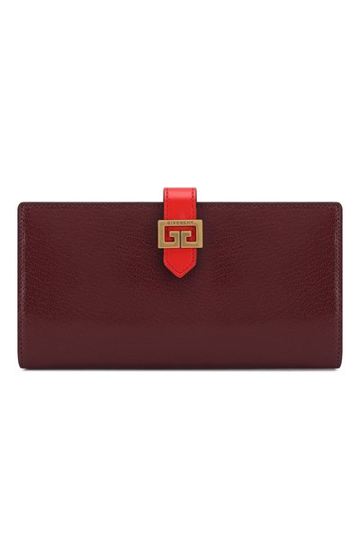 Кожаный кошелек gv3 GIVENCHY, арт. BB6094B056, фото 1