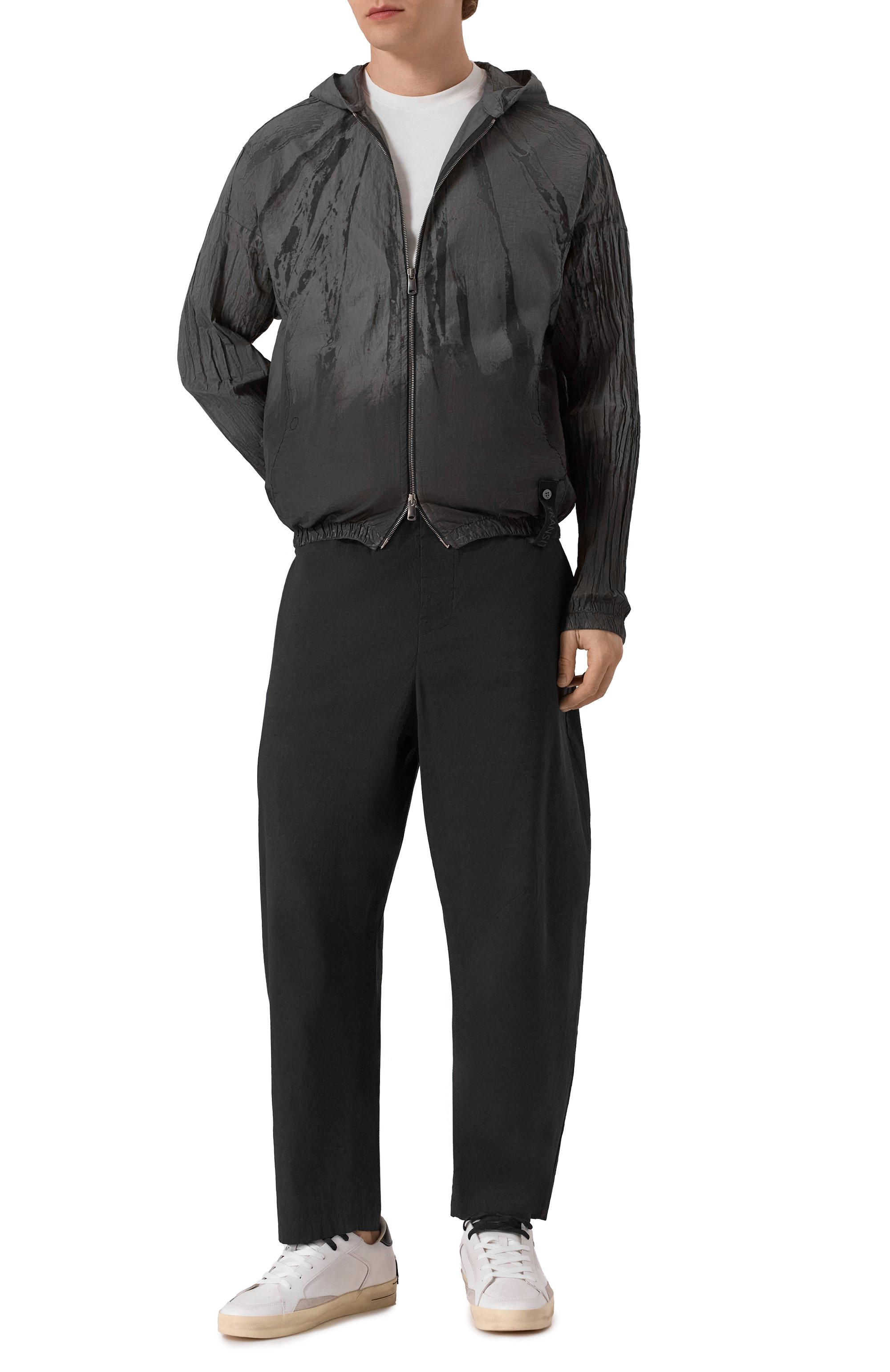 Брюки изо льна и хлопка TRANSIT, арт. CFUTRZI180, фото 2