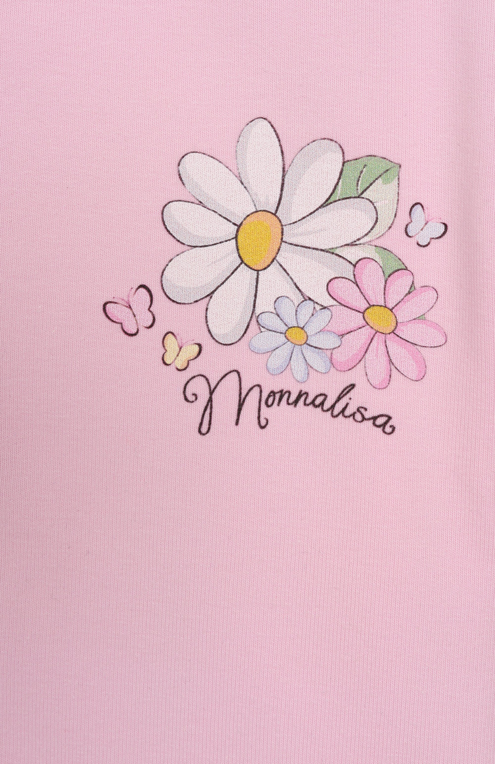 Хлопковая толстовка MONNALISA, арт. 39E801, фото 3