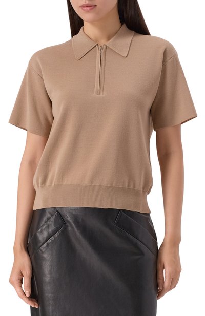 Шерстяное поло ERIKA CAVALLINI, арт. P5WA16, фото 3