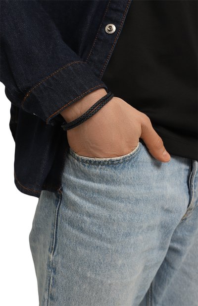 Кожаный браслет GIORGIO ARMANI, арт. 53S202 3R202, фото 2