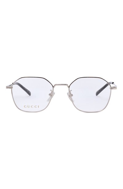 Оправа GUCCI серебряного цвета по цене 34800 руб., арт. GG19560K 002, фото 3 Оправа GUCCI, арт. GG19560K 002, фото 3