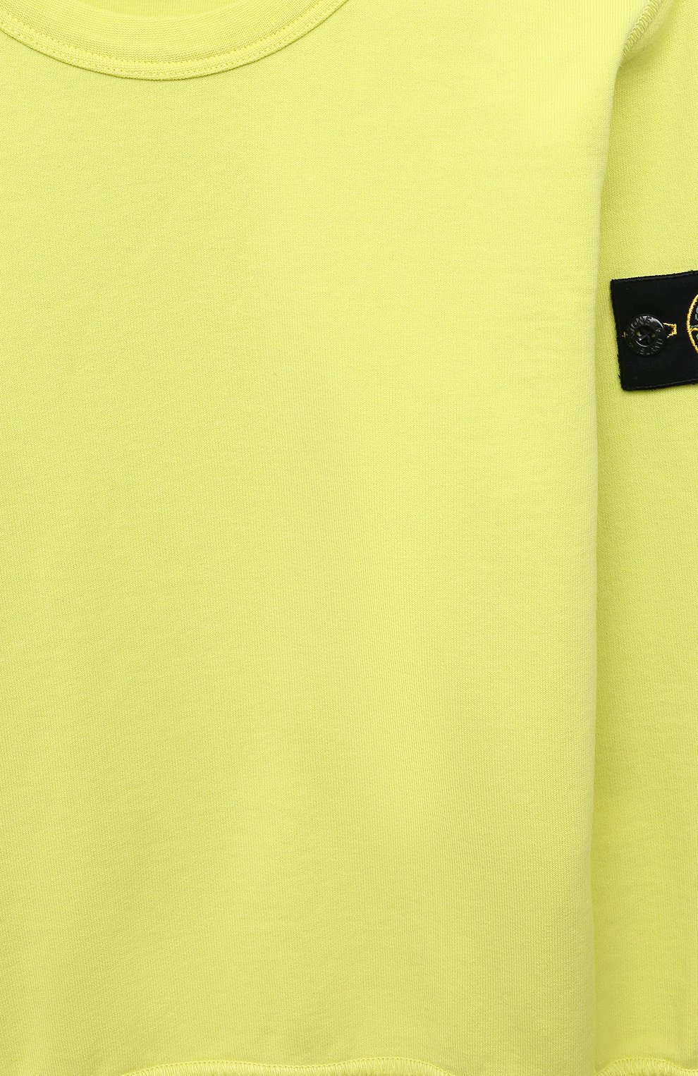 Хлопковый свитшот STONE ISLAND, арт. 741661340/10-12, фото 3
