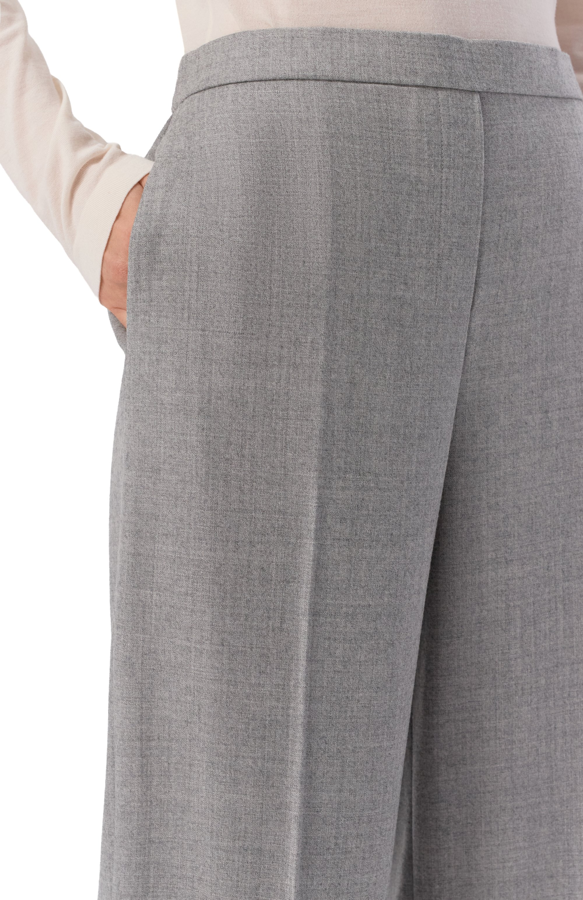 Шерстяные брюки THEORY, арт. P0801203, фото 5