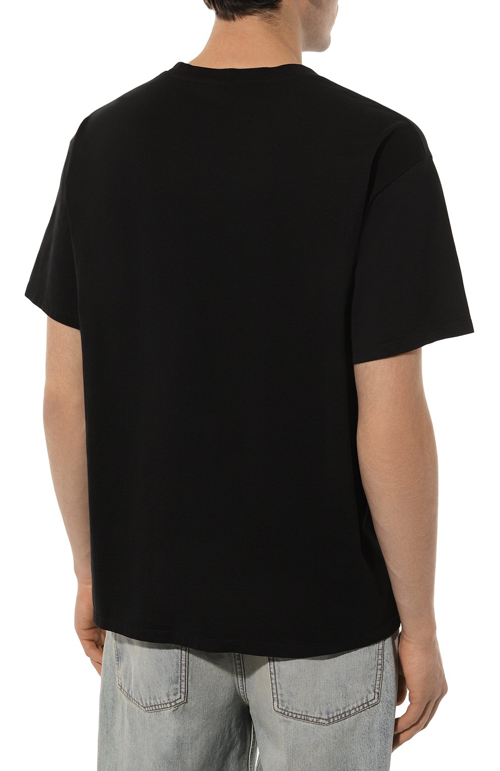 Хлопковая футболка CELINE, арт. 2X51I671Q, фото 4