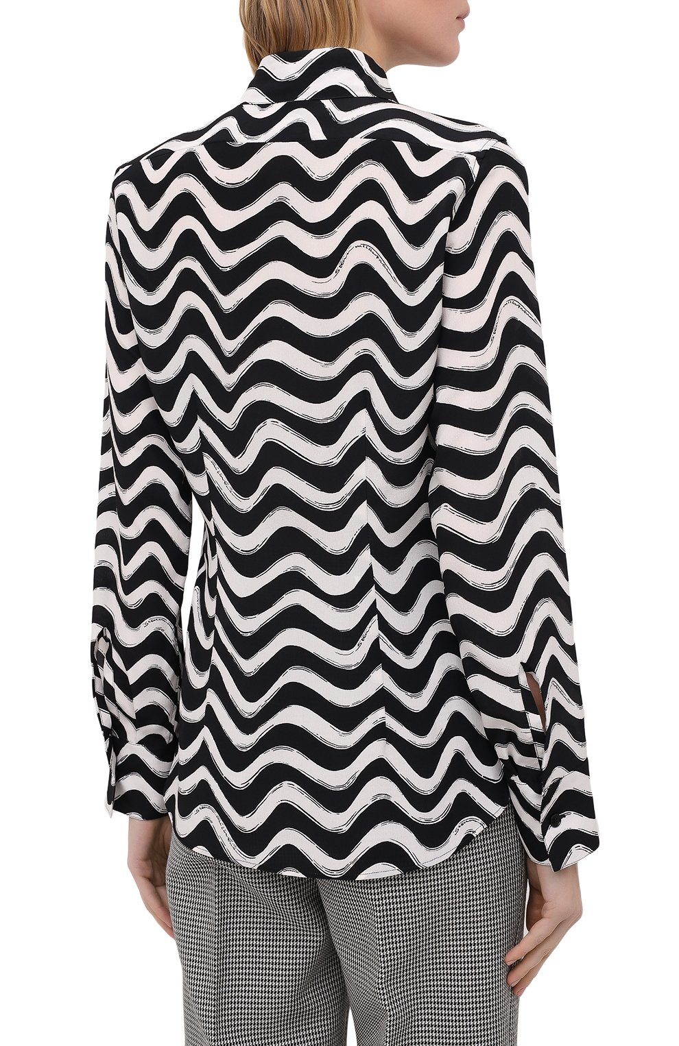 Шелковая рубашка STELLA MCCARTNEY, арт. 606912/SPA12, фото 4