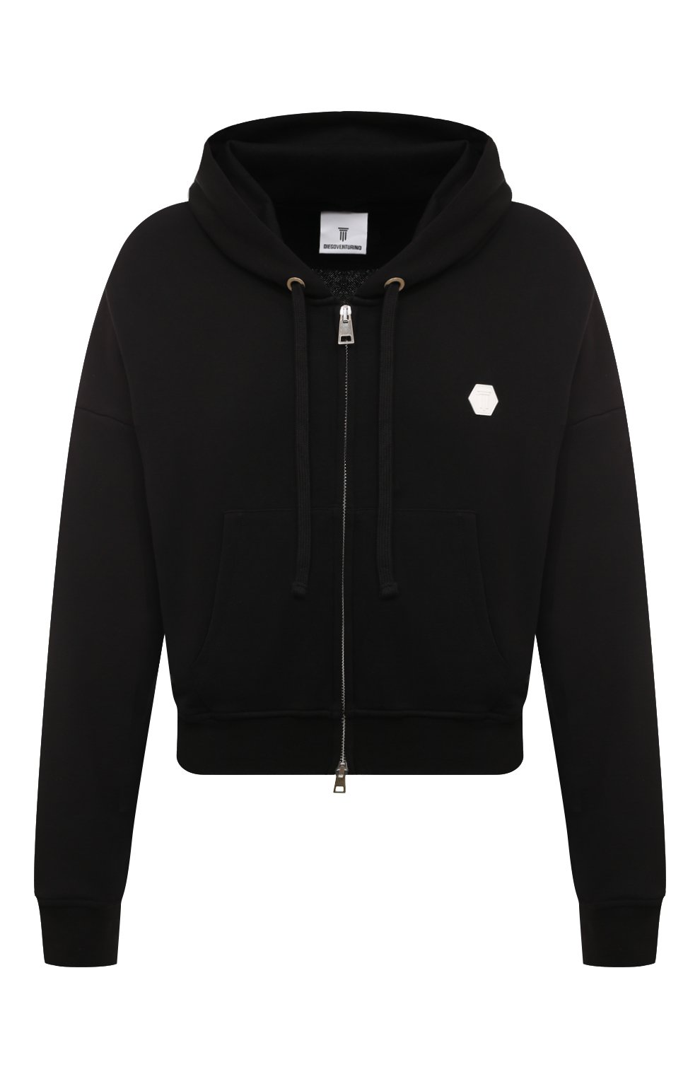 Хлопковая толстовка DIEGO VENTURINO, арт. D3W4DVFLZBASIC-3, фото 1